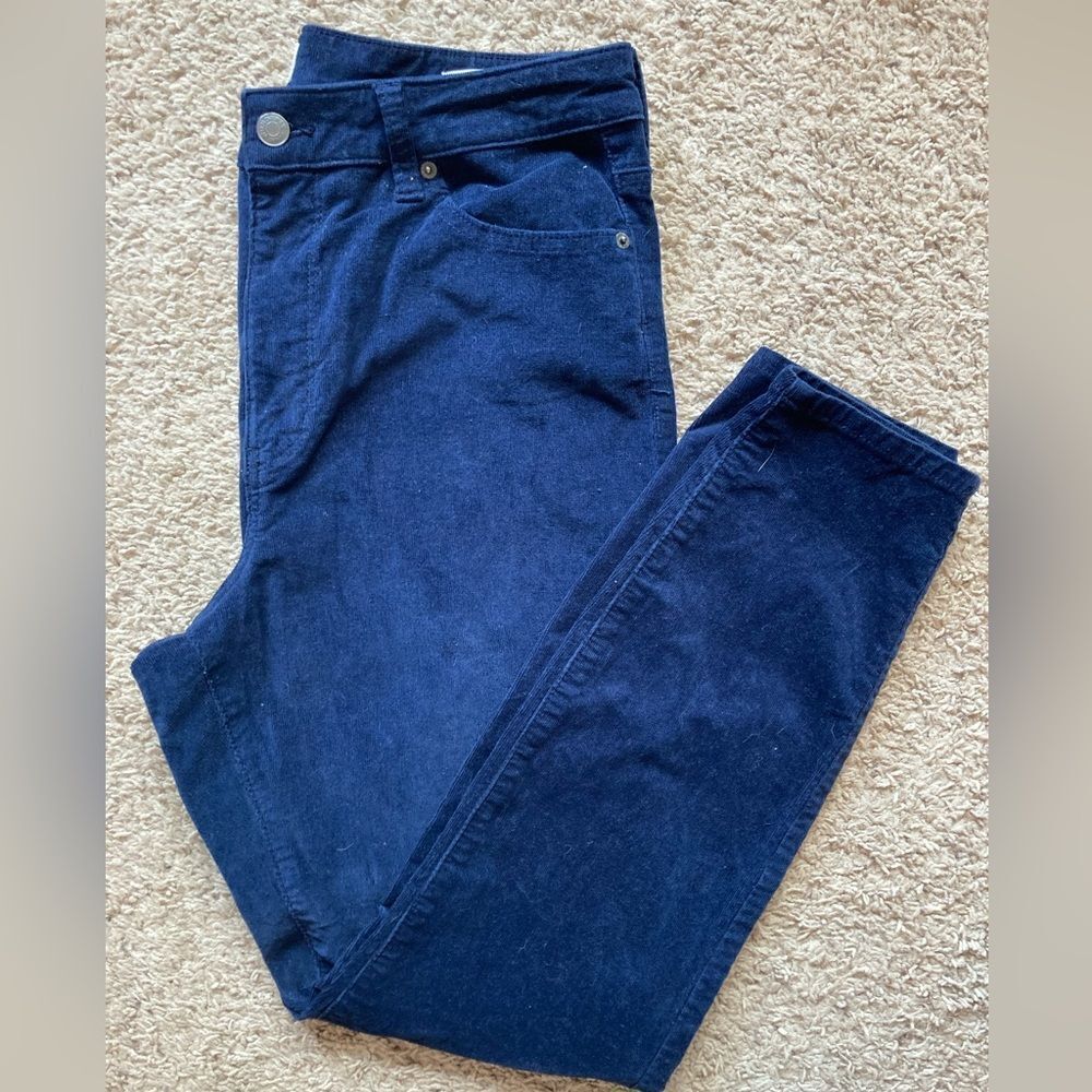 Wonderly High Rise Skinny Corduroys w/ stretch NWOT